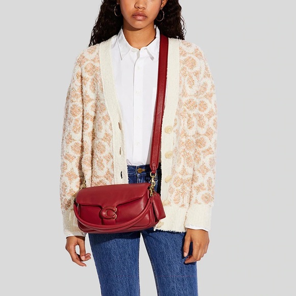 Coach Handbags - Coach Pillow Tabby Shoulder Bag 26 Red Apple C0772